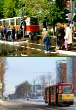 Public transport - trams