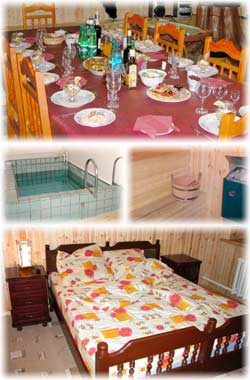 "vailand" Club, a comfortable accommodation with the best kitchen of the northern Urals